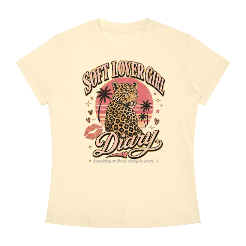 Women's Slim Fit Crewneck T-Shirt