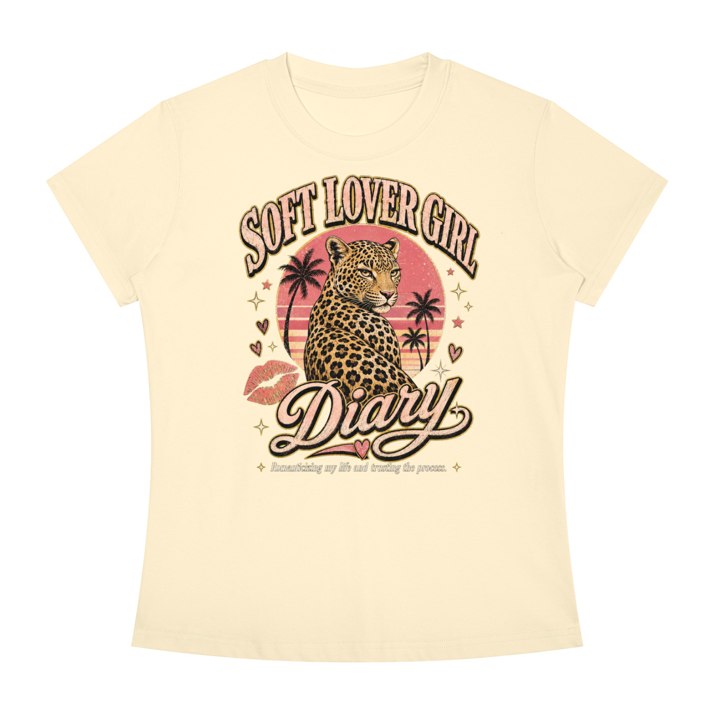Women's Slim Fit Crewneck T-Shirt
