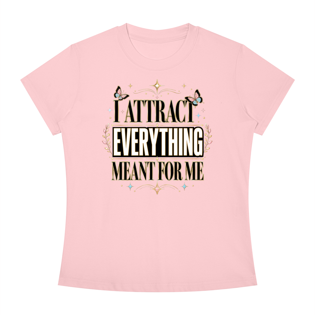 Women's Slim Fit Crewneck T-Shirt