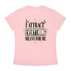 Women's Slim Fit Crewneck T-Shirt