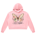 Let It Unfold Vintage Wash Heavyweight Hoodie