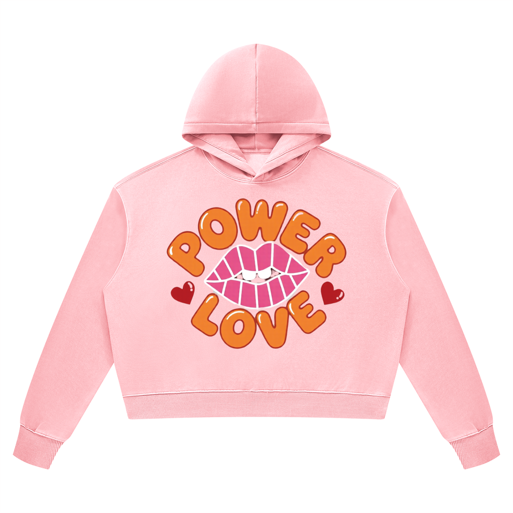 Power of Love Vintage Hoodie