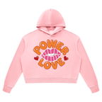 Power of Love Vintage Hoodie