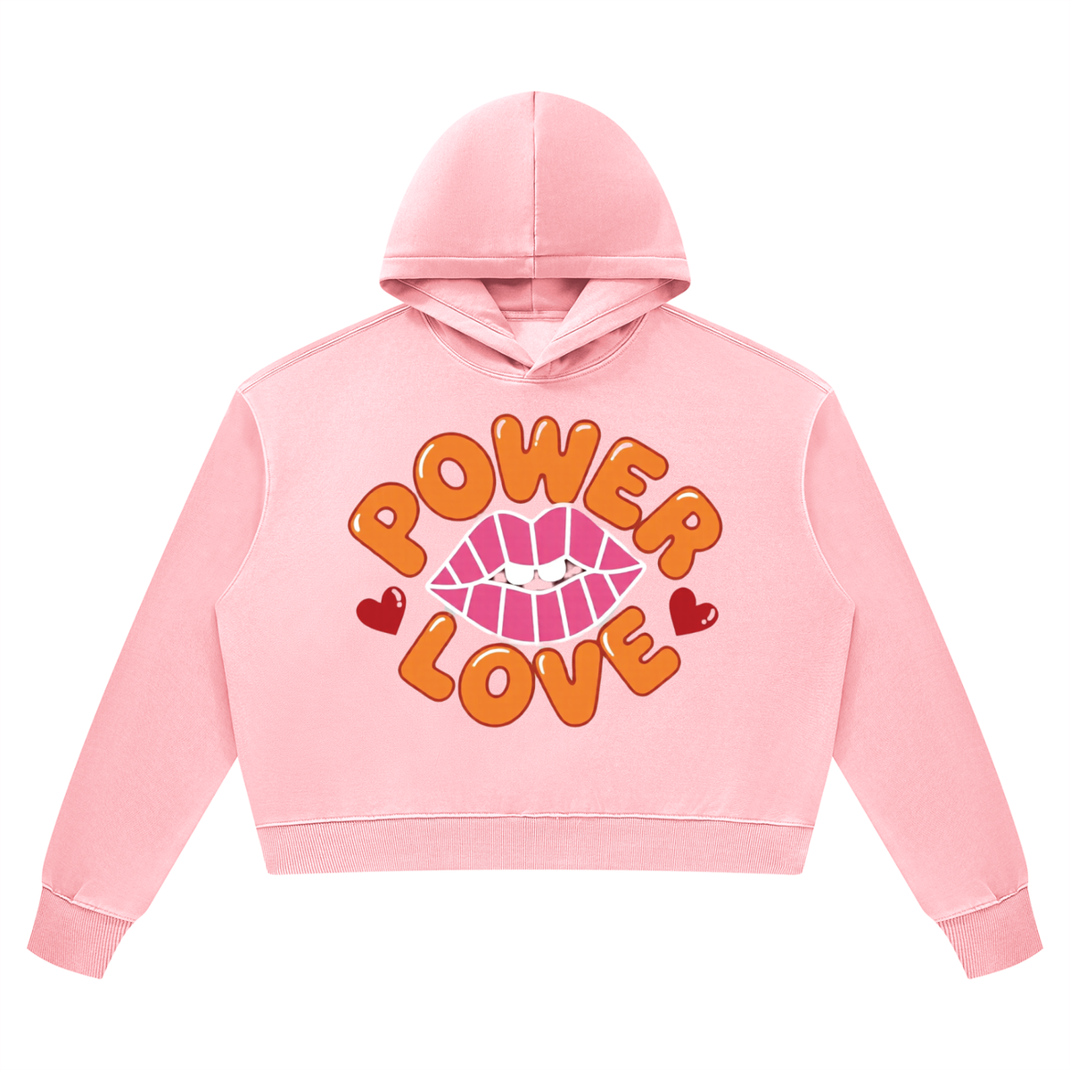 Power of Love Vintage Hoodie