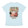 Women's Slim Fit Crewneck T-Shirt