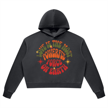 Women’s Vintage Wash Heavyweight Hoodie