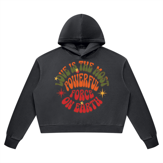 Women’s Vintage Wash Heavyweight Hoodie