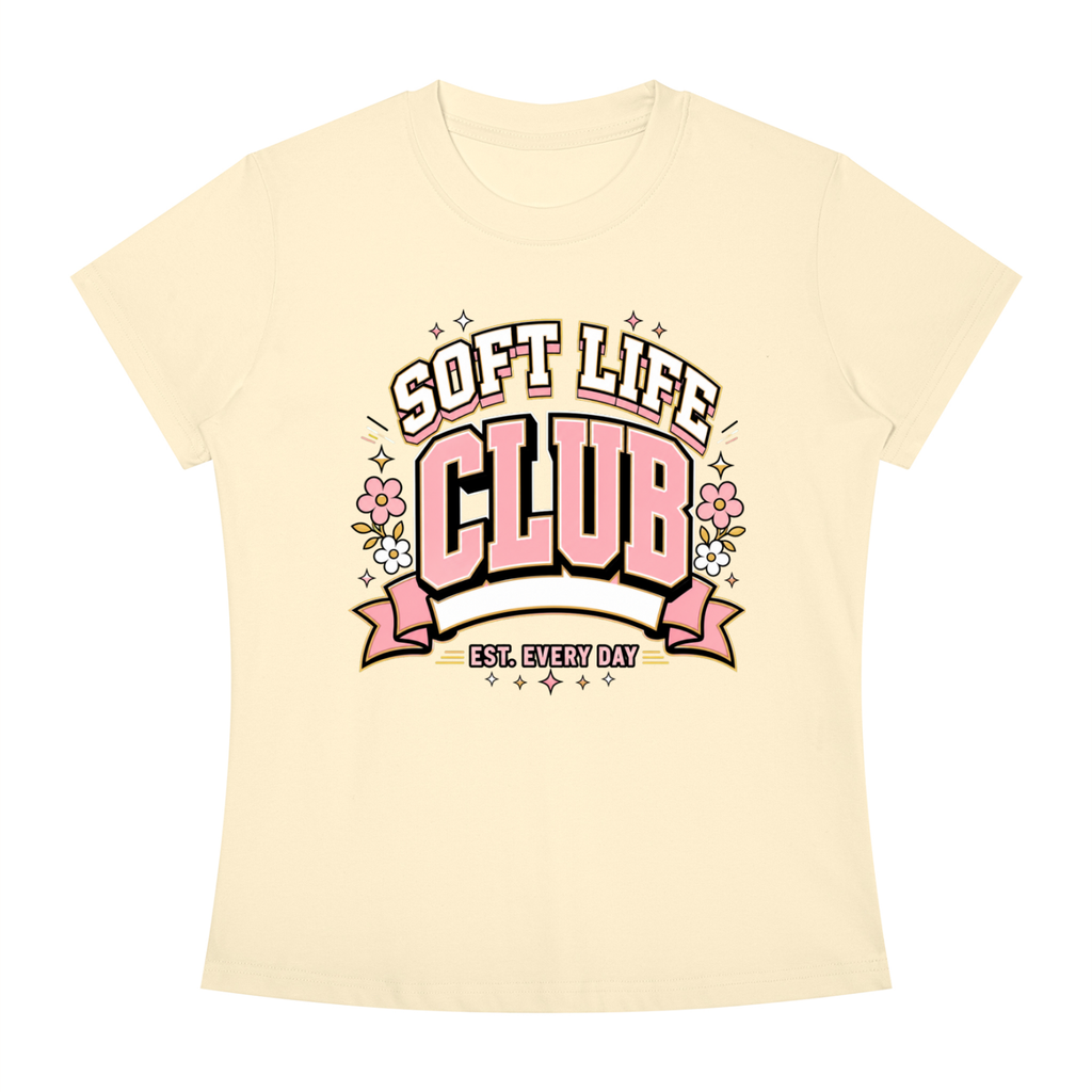 Women's Slim Fit Crewneck T-Shirt