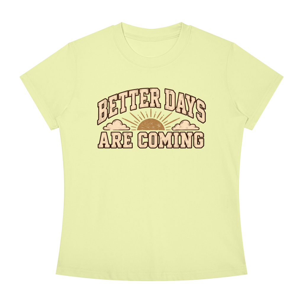 Women's Slim Fit Crewneck T-Shirt