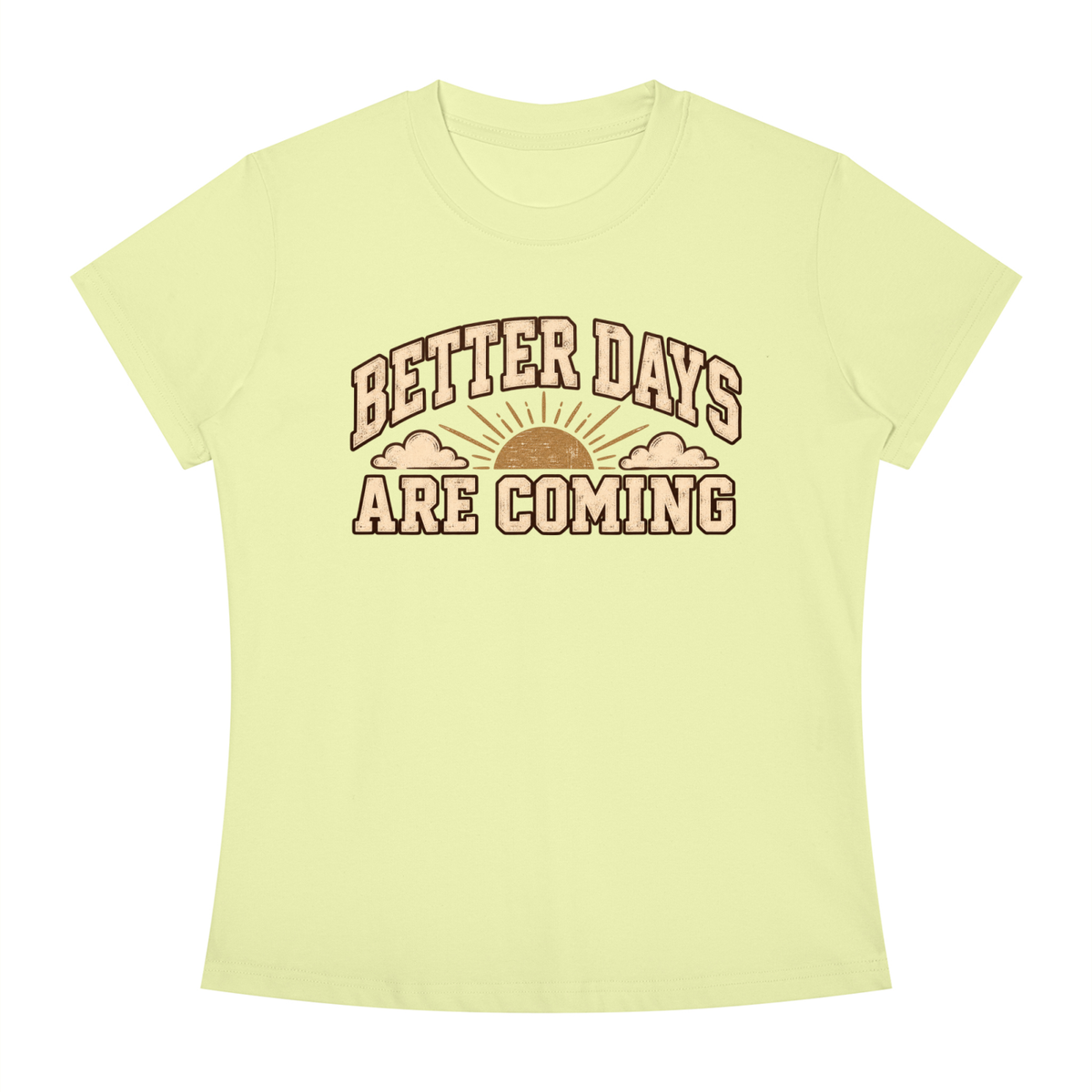 Women's Slim Fit Crewneck T-Shirt