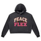 Peace Is The Flex Vintage Wash Heavyweight Hoodie