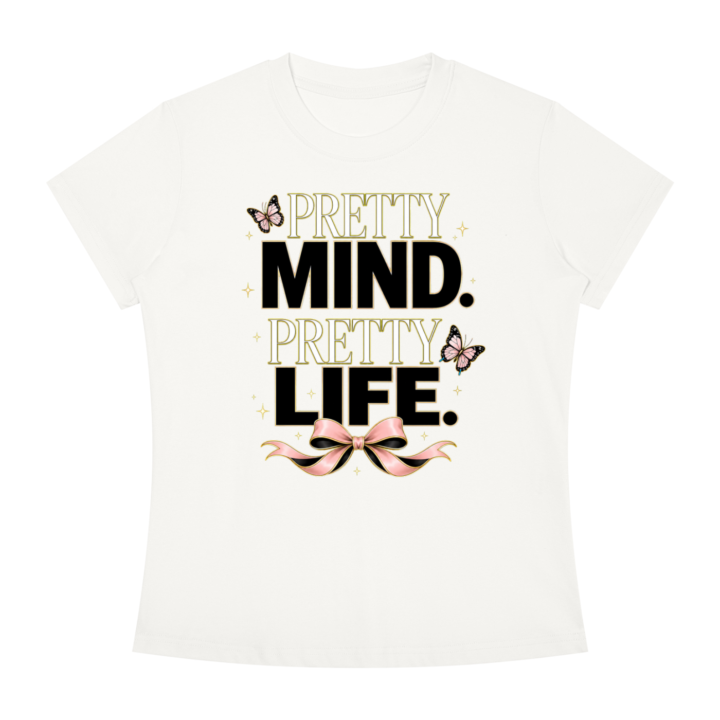 Women's Slim Fit Crewneck T-Shirt
