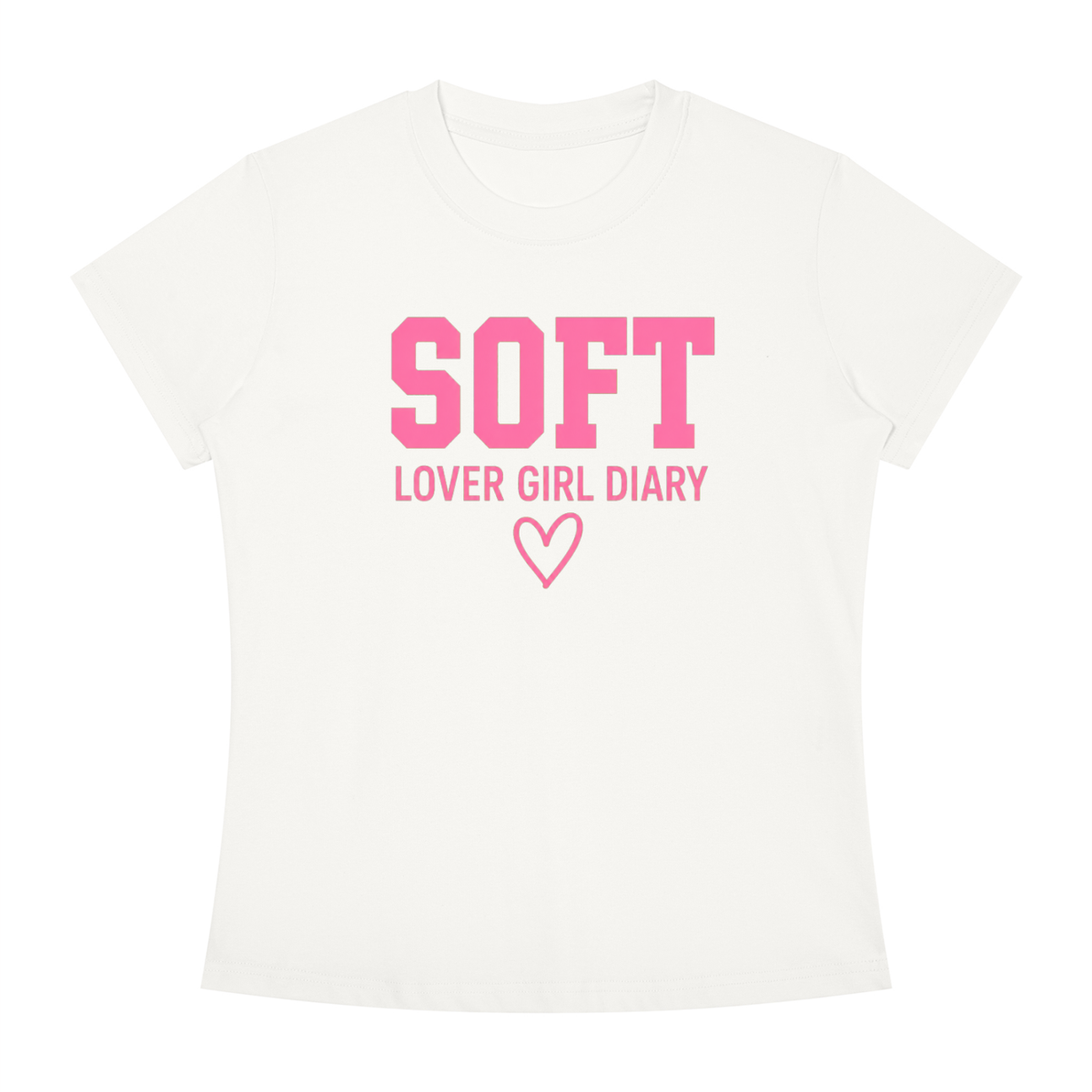 Women's Slim Fit Crewneck T-Shirt