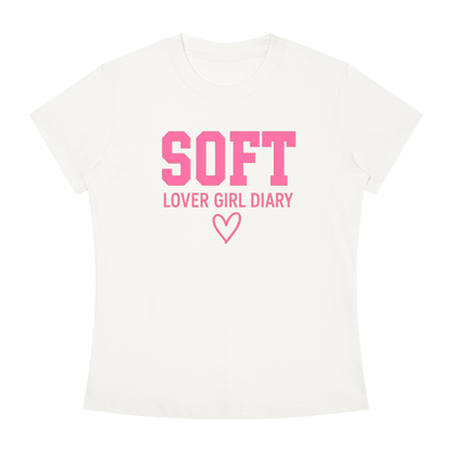 Women's Slim Fit Crewneck T-Shirt