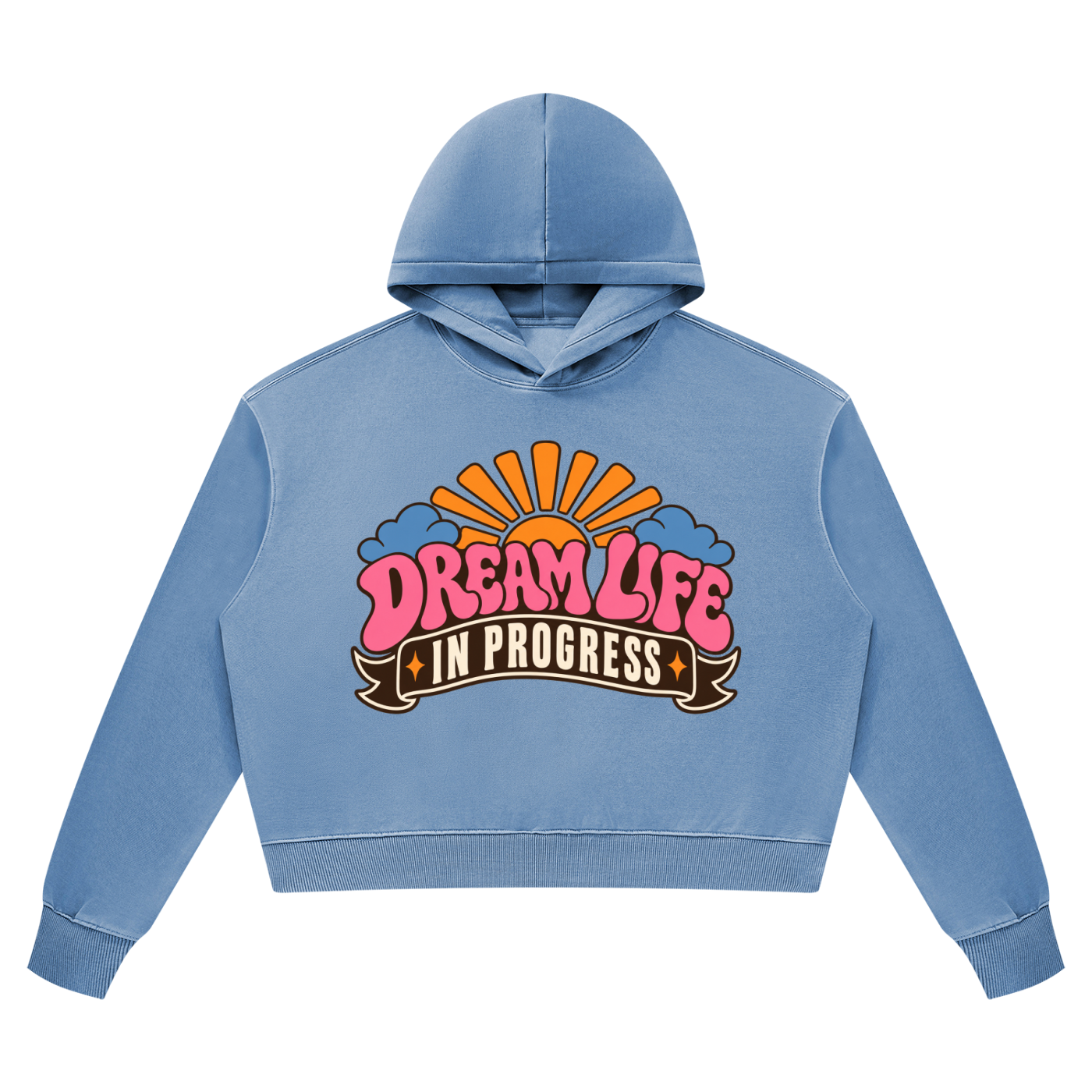Women’s Vintage Wash Heavyweight Hoodie