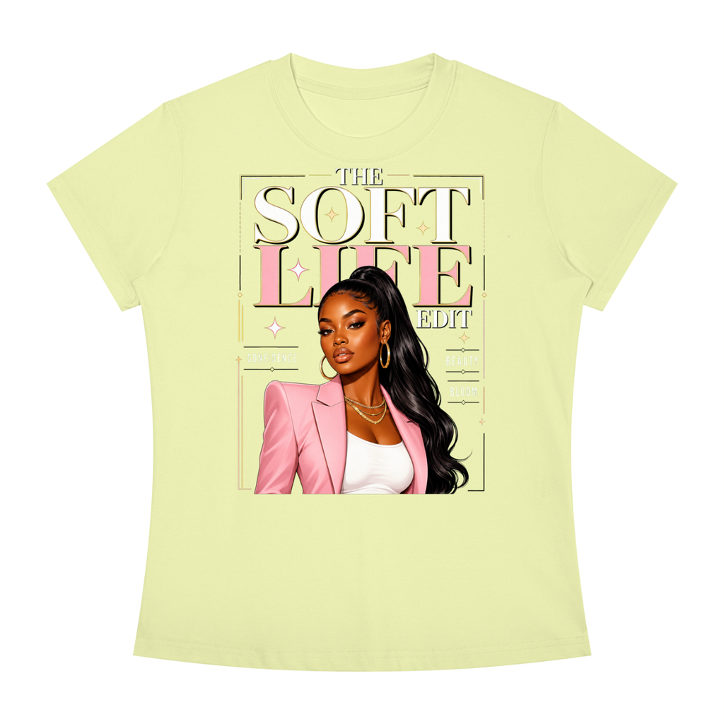 Women's Slim Fit Crewneck T-Shirt