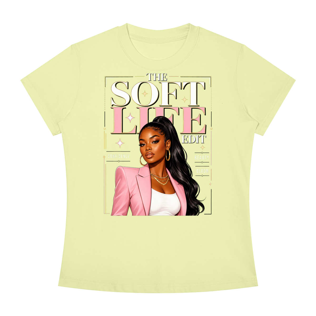 Women's Slim Fit Crewneck T-Shirt