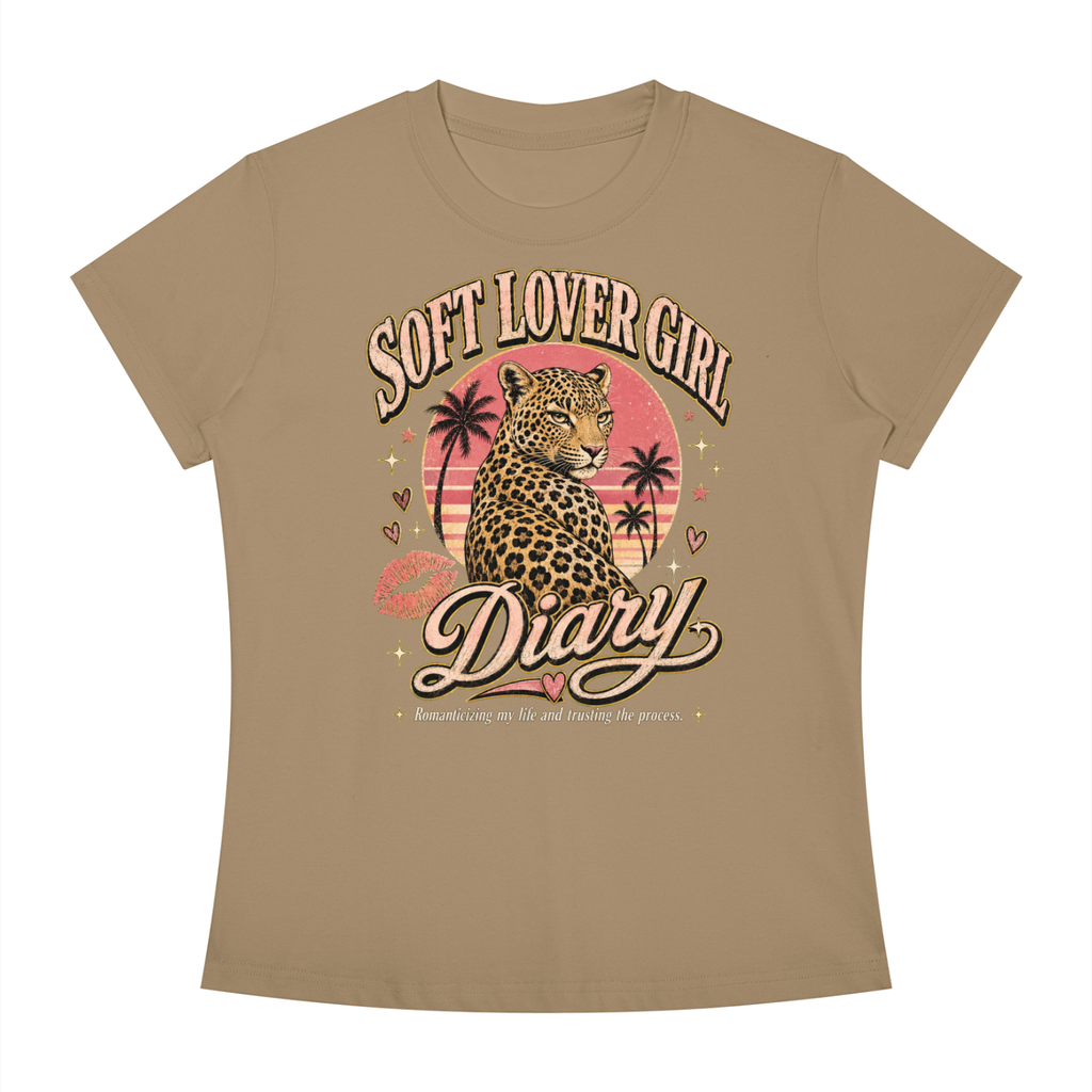 Women's Slim Fit Crewneck T-Shirt