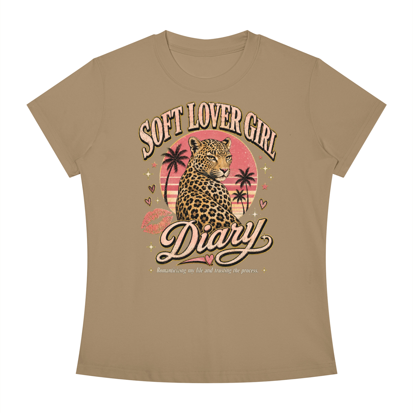 Women's Slim Fit Crewneck T-Shirt