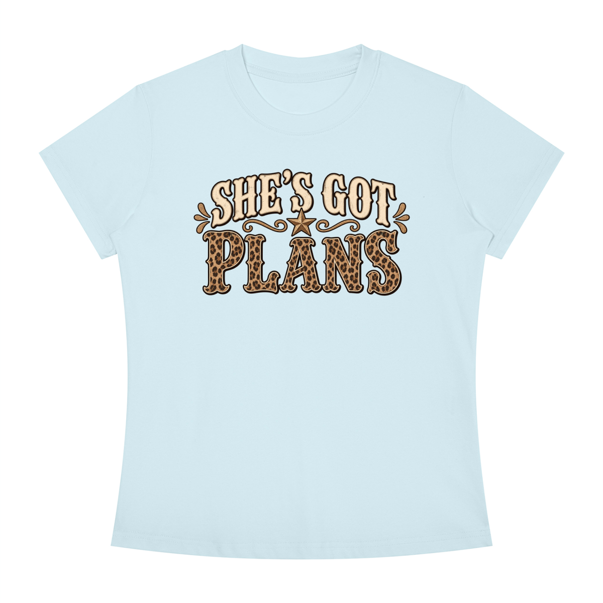 Women's Slim Fit Crewneck T-Shirt