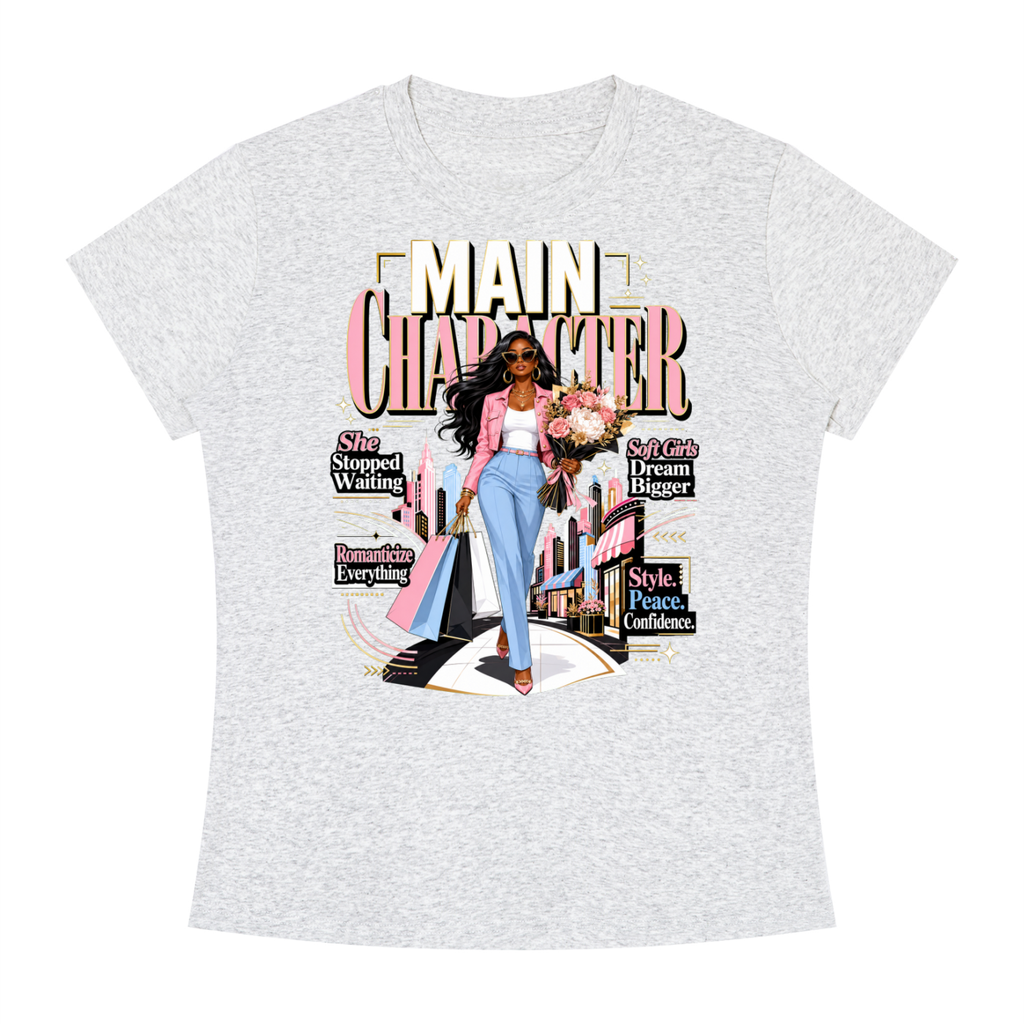 Women's Slim Fit Crewneck T-Shirt