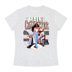 Women's Slim Fit Crewneck T-Shirt