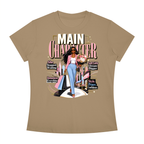 Women's Slim Fit Crewneck T-Shirt