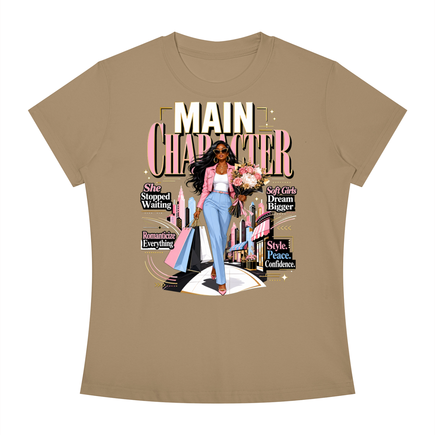 Women's Slim Fit Crewneck T-Shirt