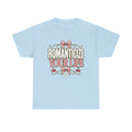 Romanticize Your Life T-Shirt | Pink Bows Vintage Typography