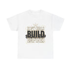 Soft Girls Build Empires T-Shirt | Motivational Graphic Tee