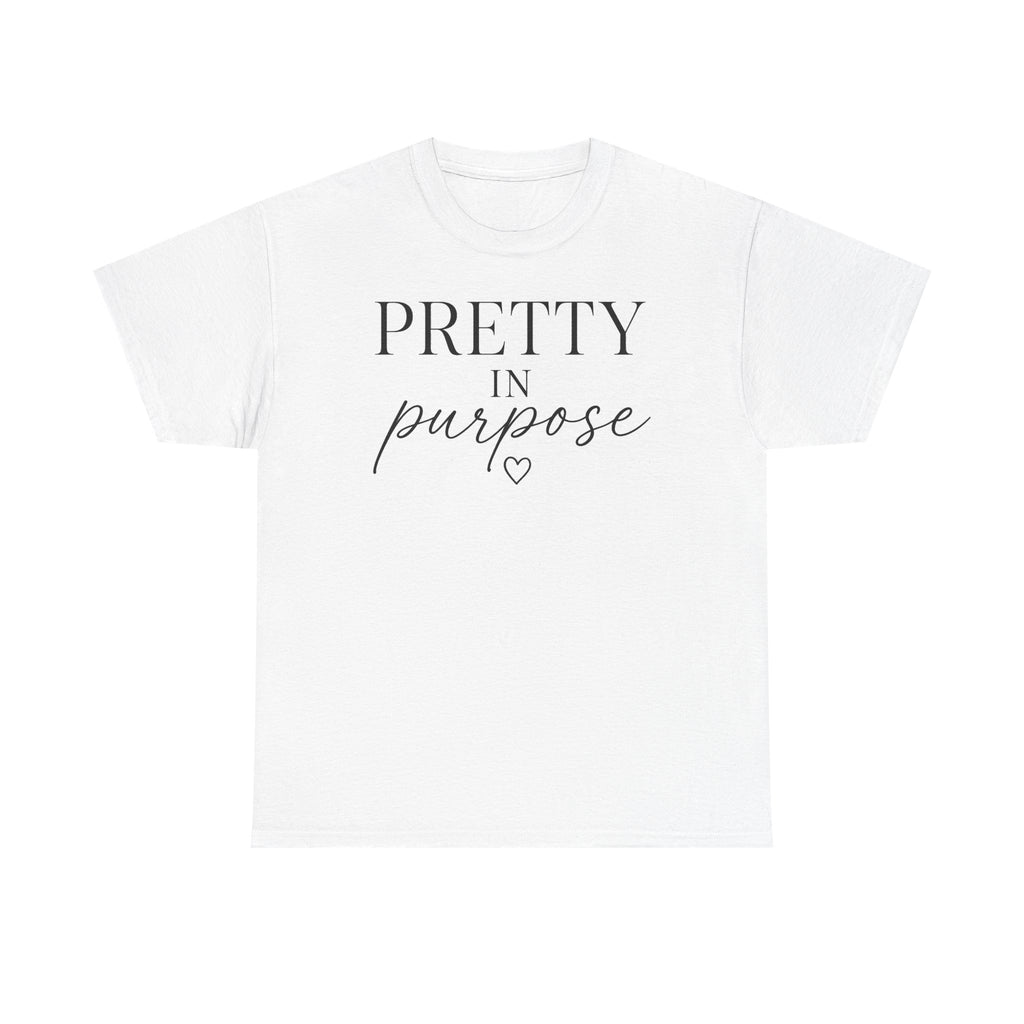 Pretty in Purpose Tee — Inspirational Women's Graphic T‑Shirt