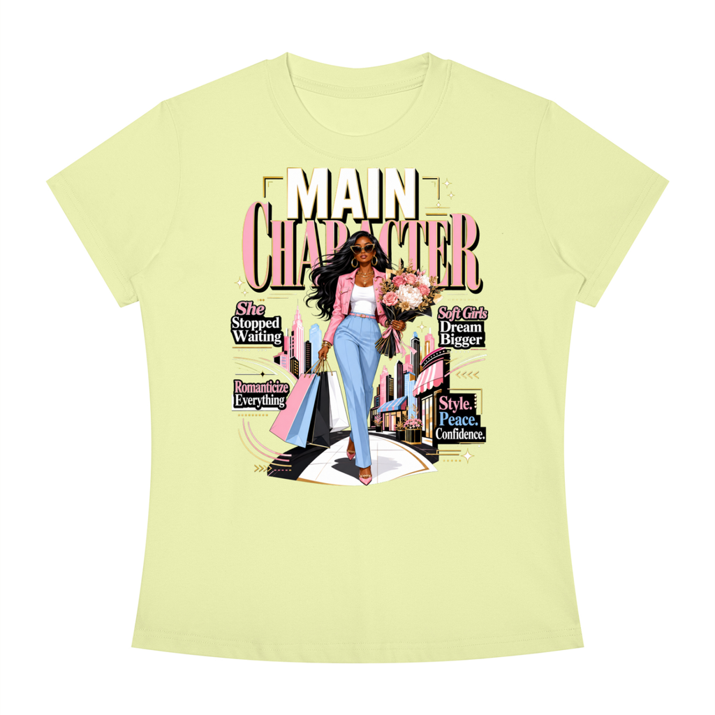 Women's Slim Fit Crewneck T-Shirt
