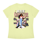 Women's Slim Fit Crewneck T-Shirt