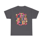 Pretty Purposeful Mama T‑Shirt — Floral Graphic Tee for Moms
