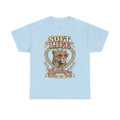 Soft Life Loading Leopard Heart Graphic Tee