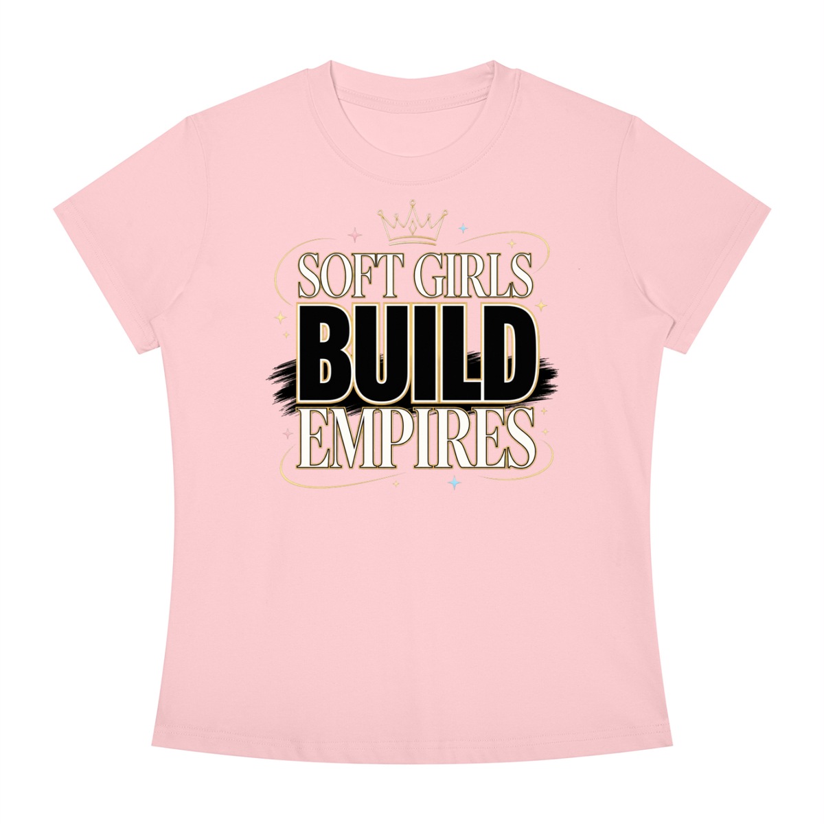 Women's Slim Fit Crewneck T-Shirt