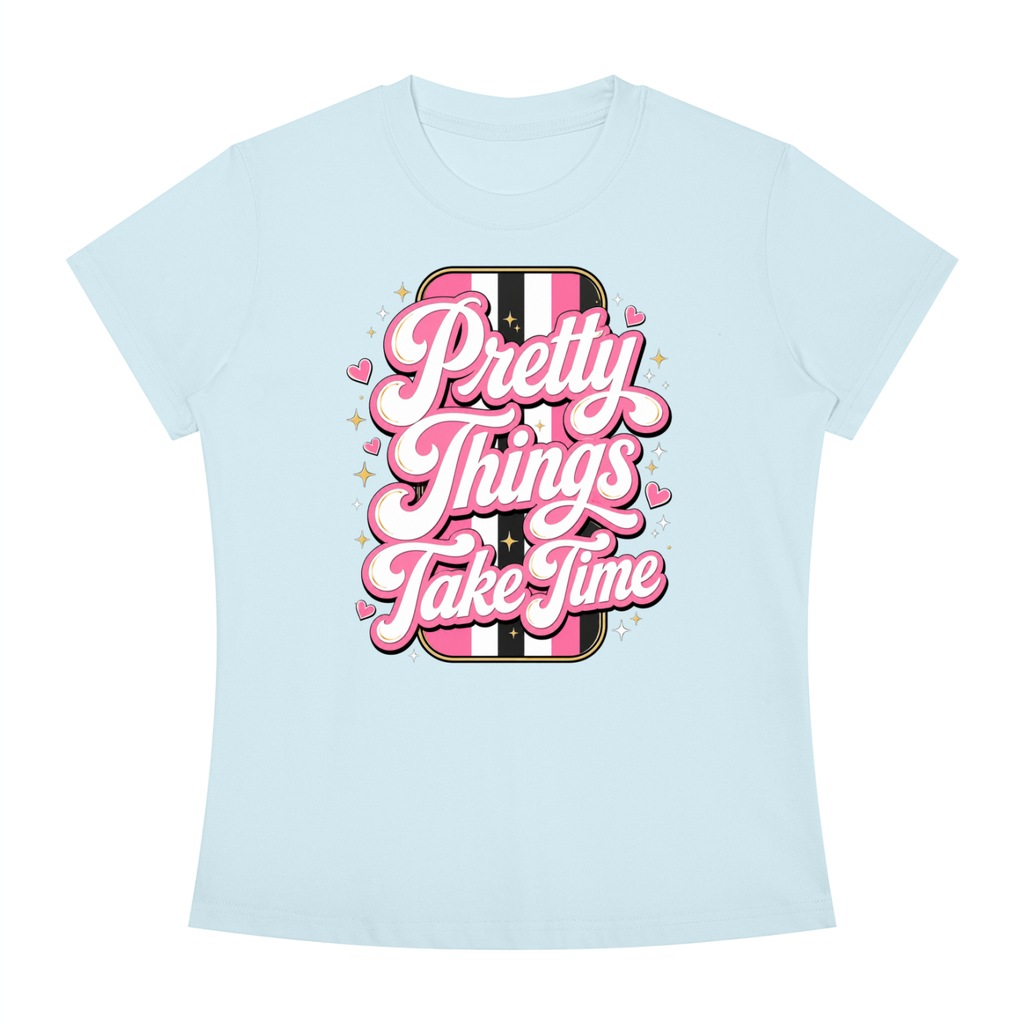 Women's Slim Fit Crewneck T-Shirt