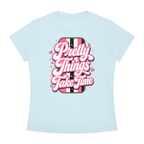 Women's Slim Fit Crewneck T-Shirt