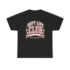 Soft Life Club T-Shirt – Retro Pastel Graphic Tee (Soft Life Every Day)