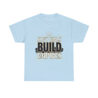 Soft Girls Build Empires T-Shirt | Motivational Graphic Tee