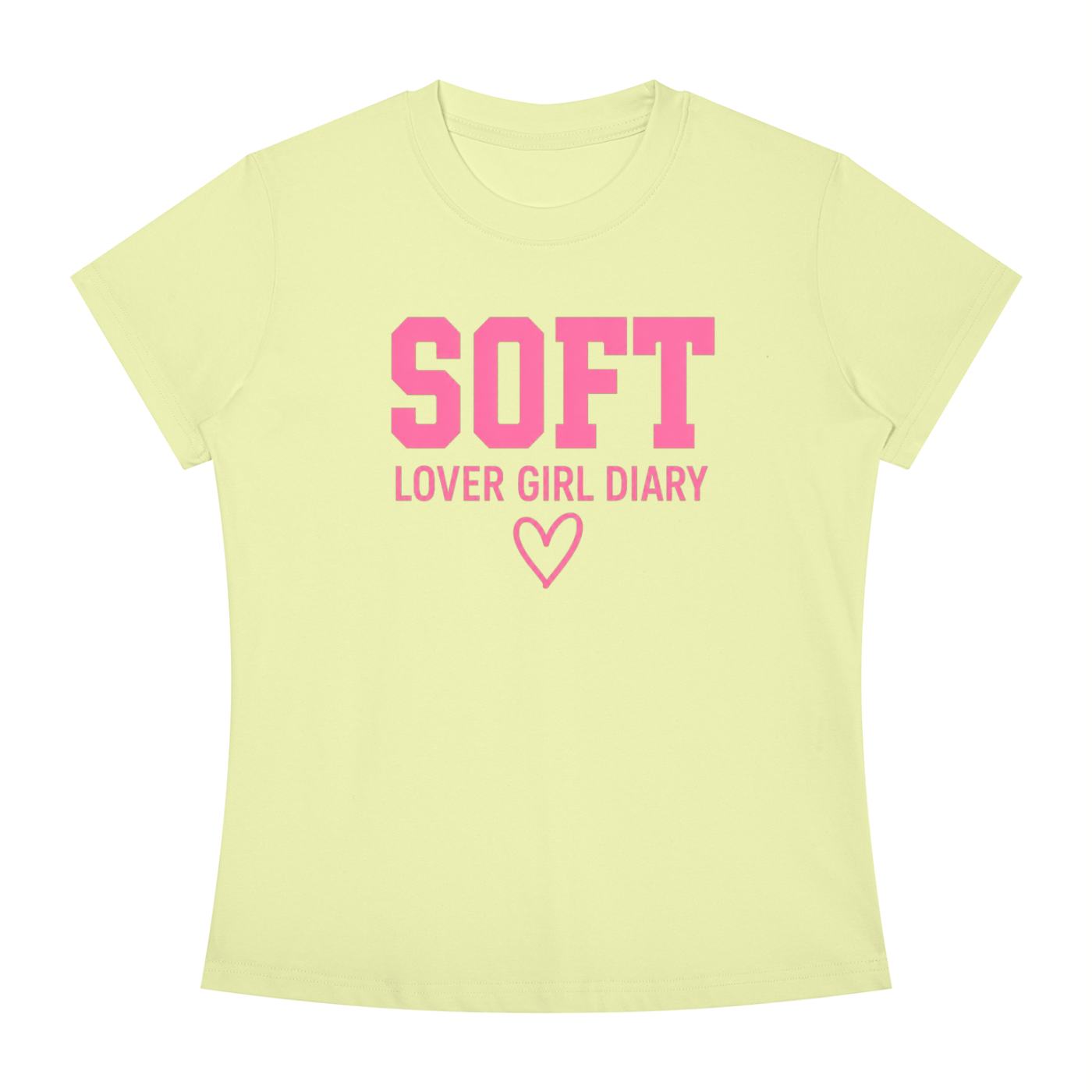 Women's Slim Fit Crewneck T-Shirt