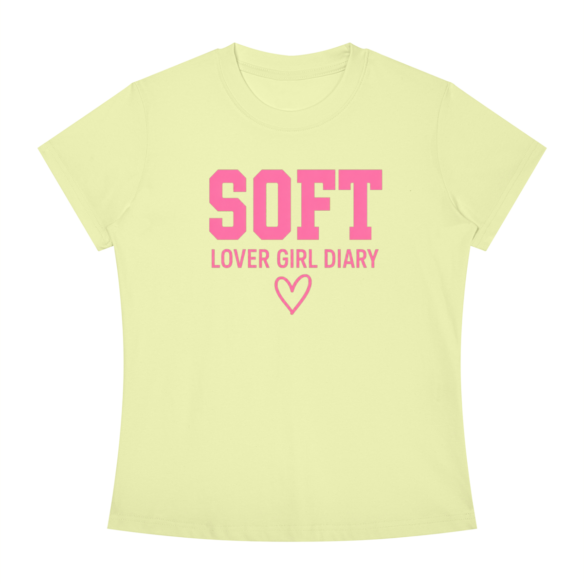 Women's Slim Fit Crewneck T-Shirt