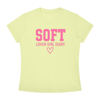 Women's Slim Fit Crewneck T-Shirt