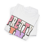 Pretty in Purpose T-Shirt — Inspirational Pastel Graphic Tee ("Pretty in Purpose")