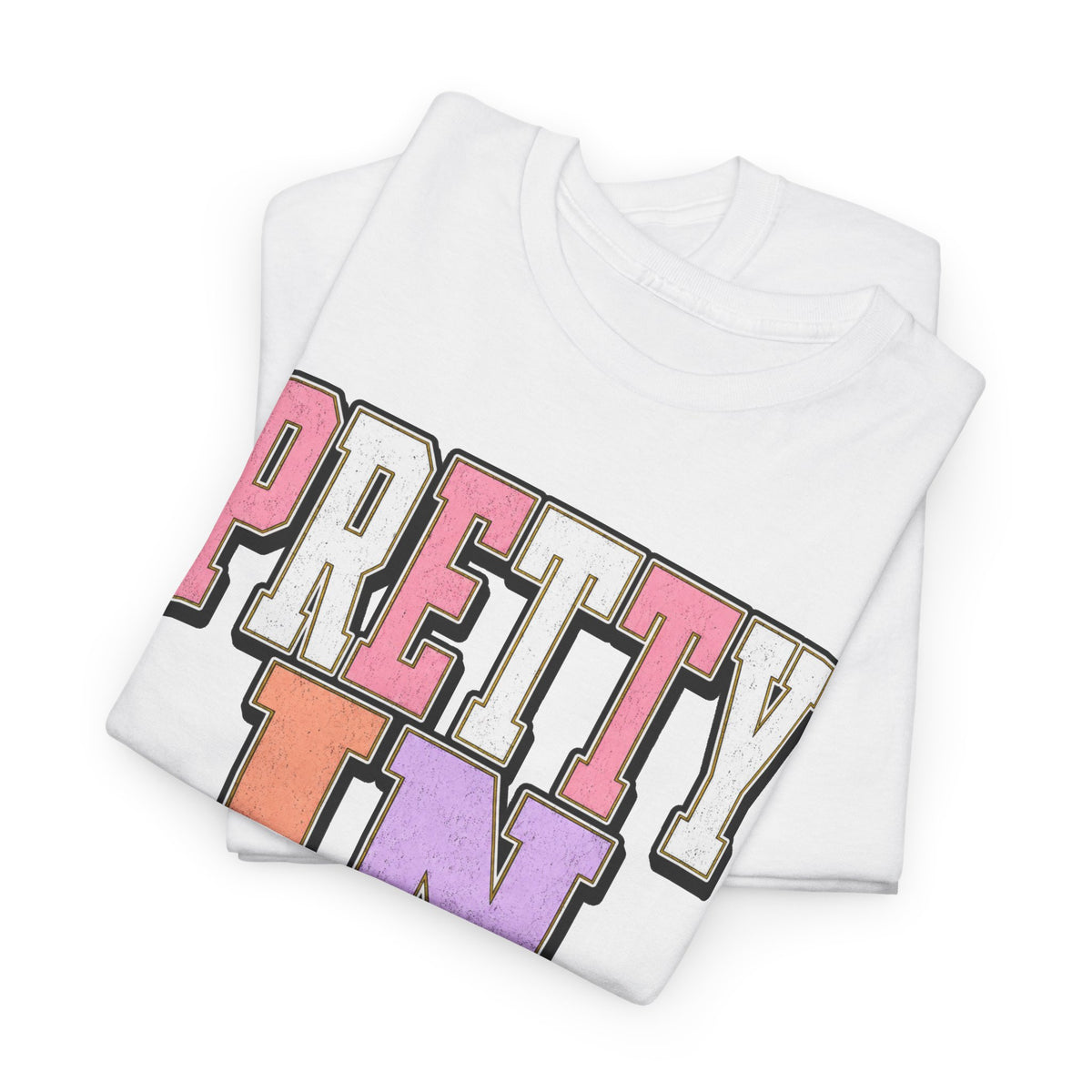 Pretty in Purpose T-Shirt — Inspirational Pastel Graphic Tee ("Pretty in Purpose")
