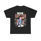 Main Character Graphic Tee — Empowered Fashion Shirt