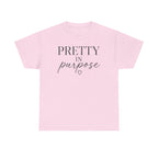 Pretty in Purpose Tee — Inspirational Women's Graphic T‑Shirt