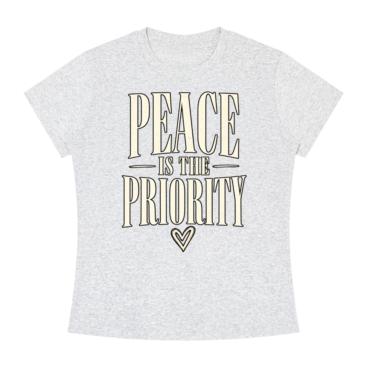 Women's Slim Fit Crewneck T-Shirt