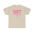 Soft Lover Girl Diary T-Shirt — Pink Heart Graphic Tee
