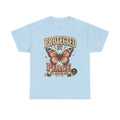 Protected by Peace Butterfly Tee — Vintage Floral Graphic T-Shirt